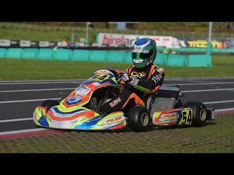 Senior Rotax Onboard Lap PFi Keith Burke