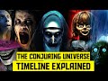 The Conjuring Universe Timeline + Connections Explained in Hindi |  (Updated 2021)