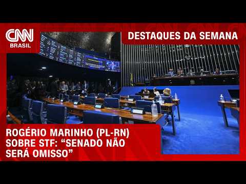 Novo Senado ameaça futuro de Moraes e Dino? Veja análise | DESTAQUES DA SEMANA