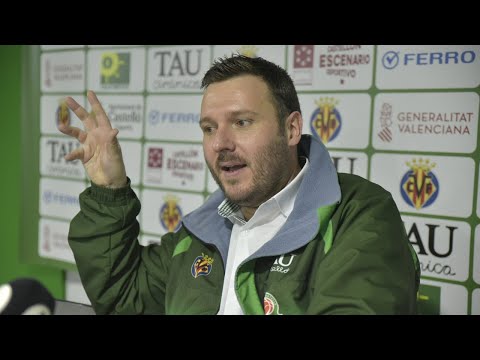 Rueda de prensa de Toni Ten 08-11-2019