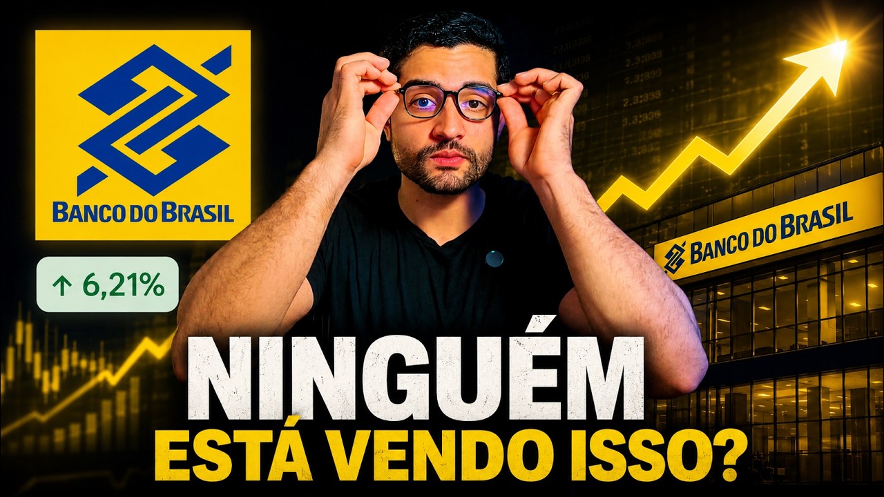 O MEU MAIOR RECEIO COM BANCO DO BRASIL ATUALMENTE... ESSE RALI EM BBAS3 TEM FUNDAMENTO?