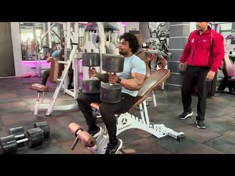 Winter bulk day 95 - chest workout 