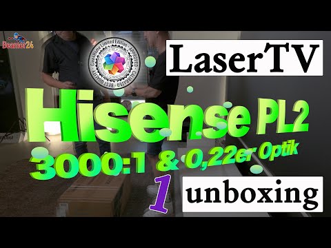 Hisense PL2 4K 2700Lm DolbyVision
