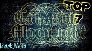 Top 7 Crimson Moonlight