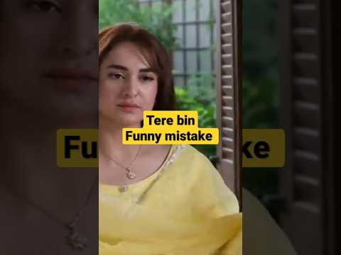 Tere Bin Ep 38 Funny Mistakes | Tere Bin Episode 39 Promo | Review Yumna Zaidi - Wahaj Ali