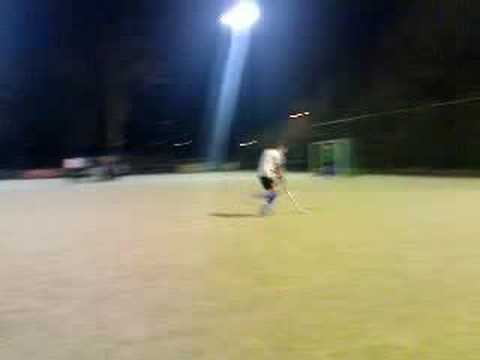 Heren 3 MHC Ede in actie