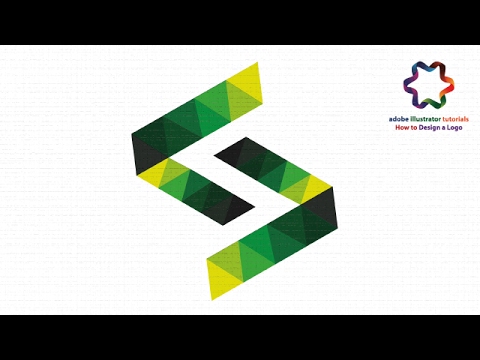 Water Drop Logo Design Tutorial With Different color every layer Adobe illustrator tutorial