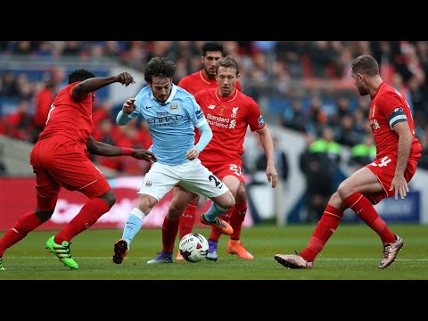 David Silva Spreading magic all over the pitch