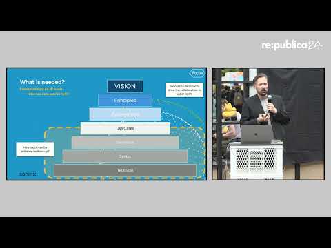Video Thumbnail: re:publica 2024: Sphin-X: Datenturbo für Forschung und Versorgung