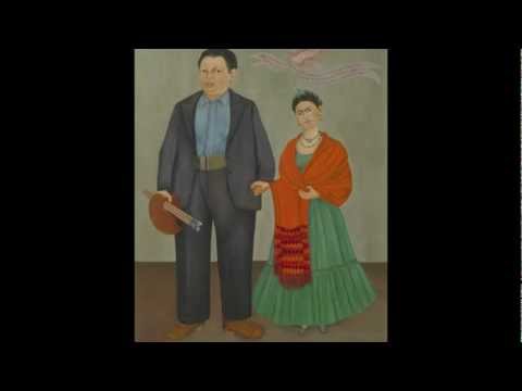 弗裡達-卡洛，弗裡達和迭戈-里維拉，1931年。 (Frida Kahlo, Frieda and Diego Rivera​, 1931)