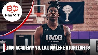 IMG Academy vs. La Lumiere | 2024 Pete Hollis Showcase | Full Game Highlights