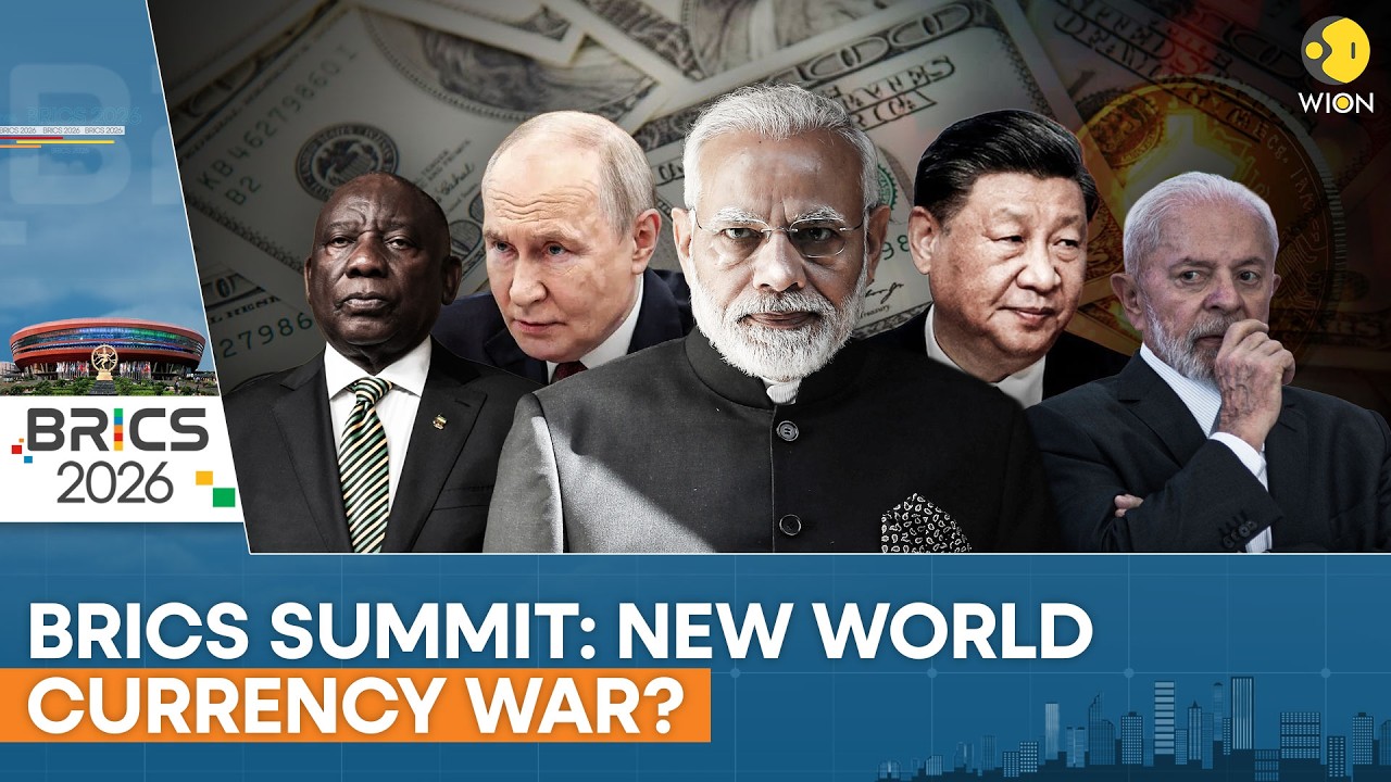 BRICS Summit 2026: Is De-Dollarisation Really BRICS' Plan? What India, China and Russia Really Want
