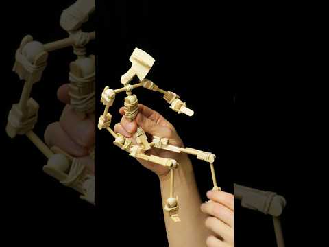 Making Wood Puppet Part 1.