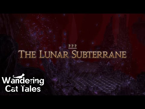 Final Fantasy XIV: The Lunar Subterrane Theme "Kingdom of Baron (Endwalker)" [OST]