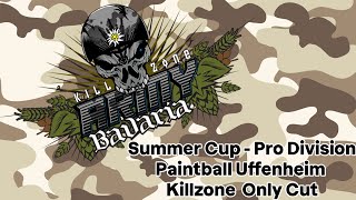 Summer Cup 2023 - Pro - Paintball Uffenheim - Killzone Cut
