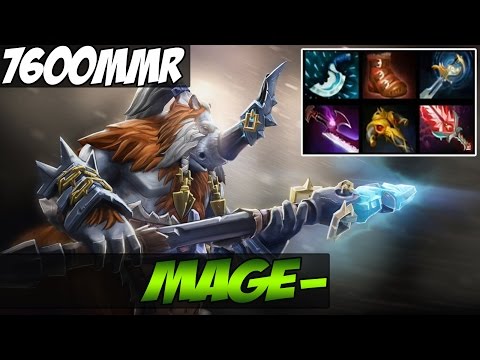 MagE- 7600 MMR PLays Magnus vol 1 - Dota 2