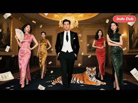 【Indo Dub】 Pura-pura Mati Setelah Penjara, Kini Jadi Raja Seni yang Dihormati Dunia!  #cdrama