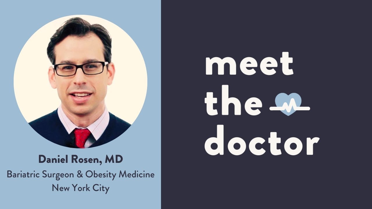 Daniel Rosen, MD - Bariatric Surgeon & Obesity Medicine Specialist in New York City