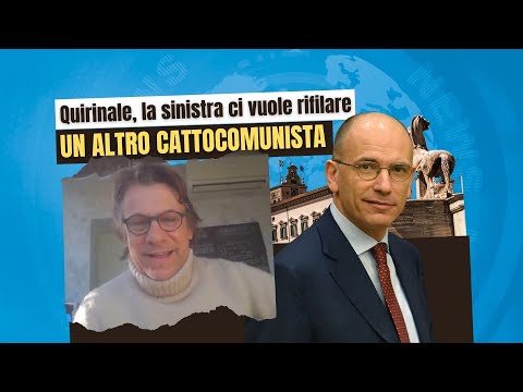 Zuppa di Porro 15 gen 2022 - Quirinale, la sinistra ci vuole rifilare un altro cattocomunista