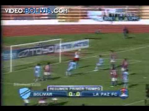 Bolívar 1 x 0 La Paz Fútbol Club