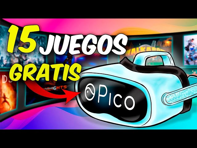 Vídeo relacionado con PICO 4 Gafas de realidad virtual 128 GB - Consigue gratis 3 juegos