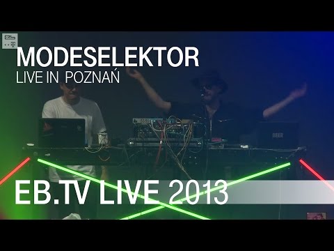 Modeselektor live in Poznań (2013)