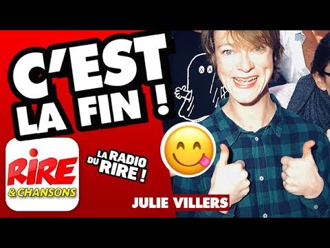 Julie Villers - C'est la fin - Le top de l'actu sur Rire & Chansons