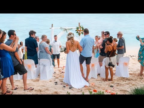 MY RAROTONGA WEDDING - The full vlog