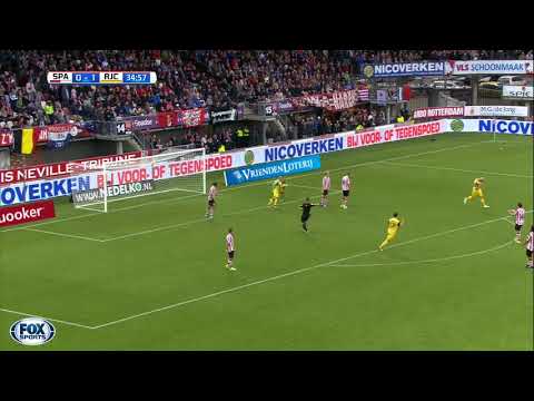 GOAL |  Dani Schahin. Sparta Rotterdam - Roda JC Kerkrade 0 - 2