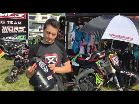 Suicide Protection Brustpanzer + Neckbrace