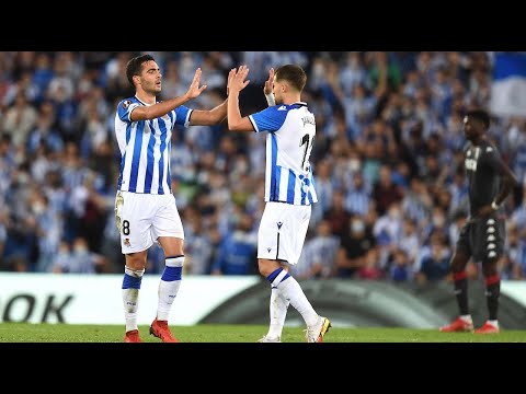 Real Sociedad 3:0 PSV | Europa League | All goals and highlights | 09.12.2021