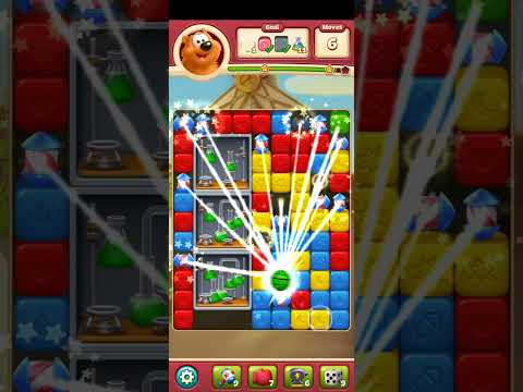 Toonblast Level 7865. No Boosters.