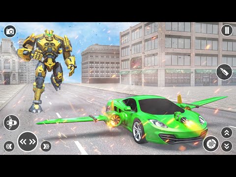 Fire Truck Real Robot Transformation #1 | Robot Wars (By Babyakgame) Android Gameplay HD