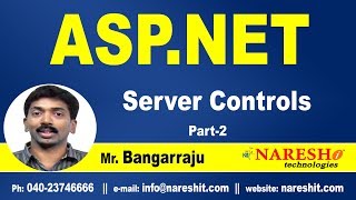 Download the video "ASP NET Server Controls Part 2 | ASP.NET Tutorials | Mr.Bangar Raju"