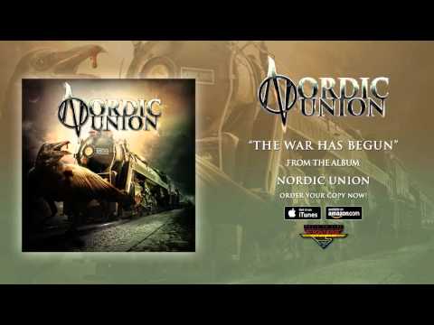 Nordic Union - The War Has Begun (Official Audio)
