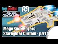 Vintage Buck Rogers Mego Star Fighter Custom Part 4 Decals Toy Polloi