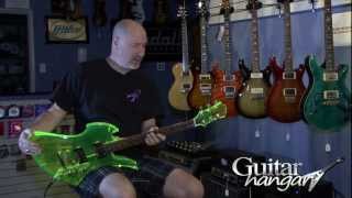 Video thumbnail for BC Rich Acrylic Mockingbird Acrylic Neon Green Antifreeze Demo | Guitar Hangar by Guitar Hangar - Lessons, Rentals, Repairs, and More
