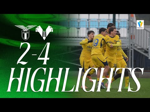 Highlights Primavera 1 2025/26 | Lazio-Hellas Verona 2-4