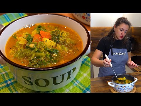 Vitamin BOMB 🔥 soup that raises the dead