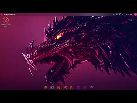 Garuda OS - Linux - Gaming Edition Crazy Nice Distro!