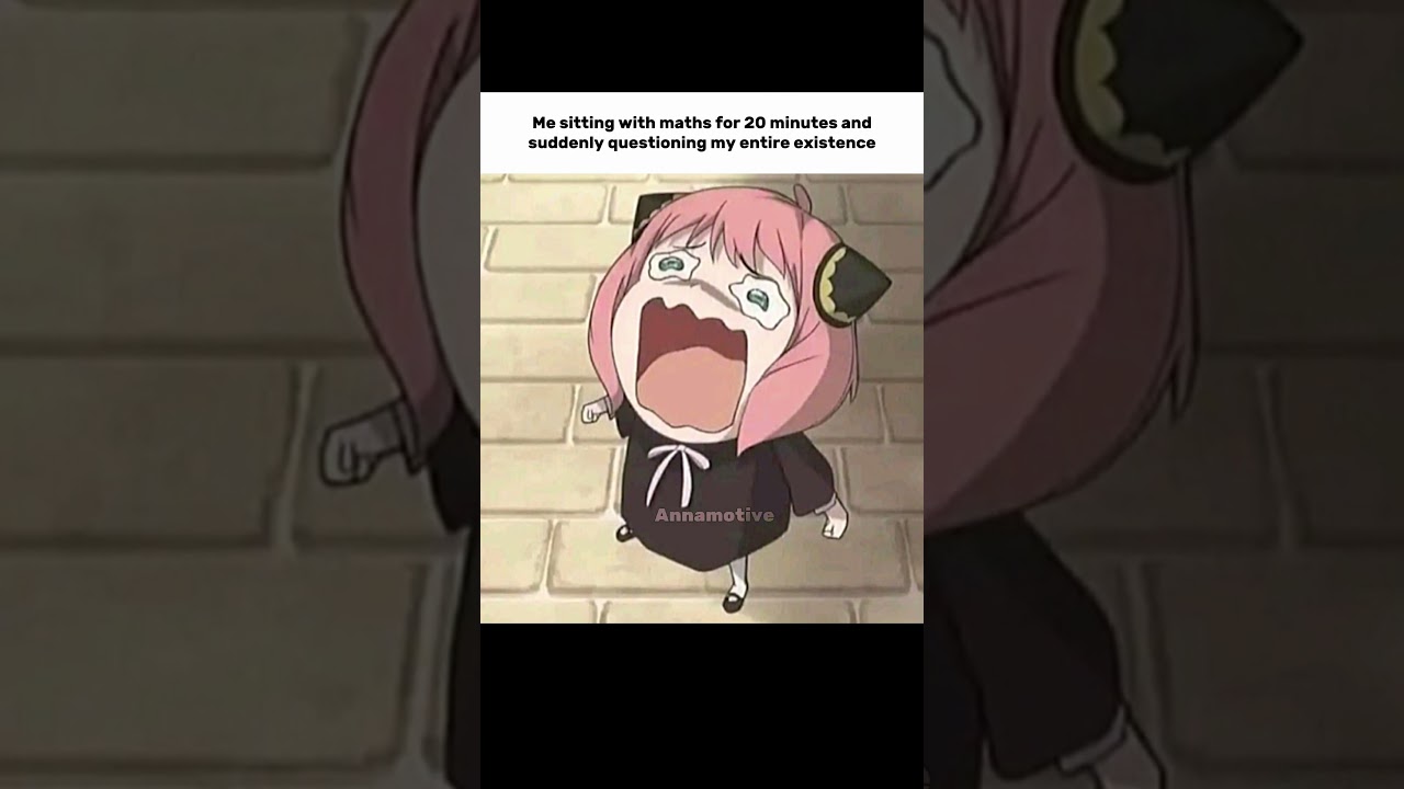 I hate maths yaar 😭#memes #funny #youtubeshorts #shortvideo #Annamotive