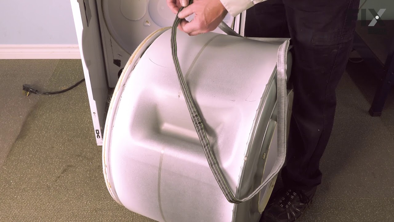 Replacing your Dryer Rear Drum Seal Replacing your Dryer Rear Drum Seal