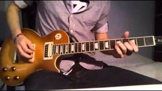 Slash&#39;s Snakepit - Good To Be Alive ( guitar cover )