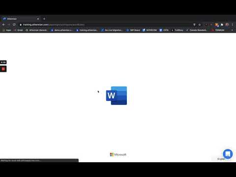Athennian Training Session 2 - On Demand Webinar Series