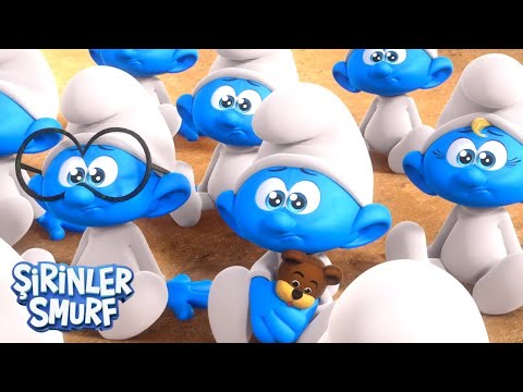 Tüm Şirinler bebeklere dönüşüyor! • Şirinler Yeni Serisi: Bebek Bakımı