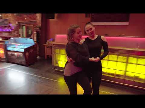 Sabrina & Chiara Bachata Dance - hacerte mia