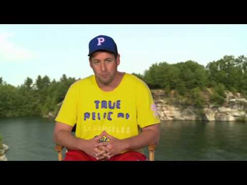 Adam Sandler Interview   Grown Ups 2