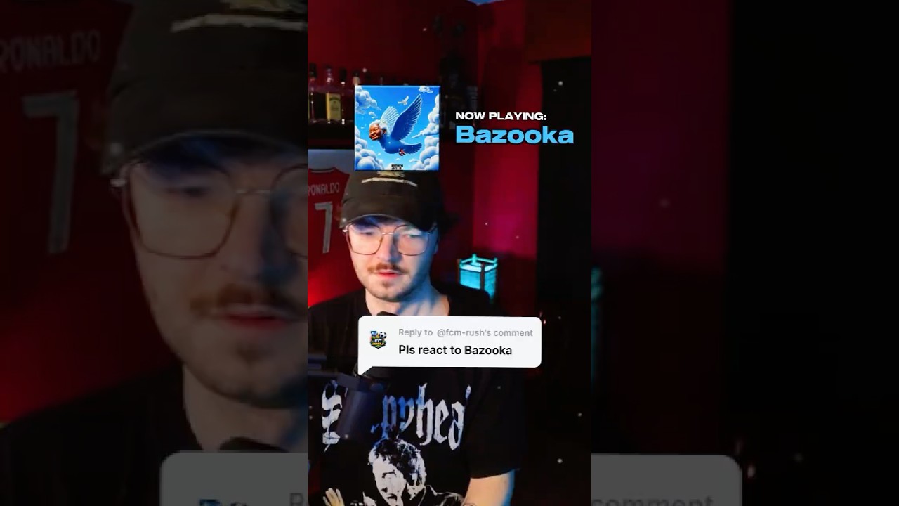 His granny got hit by WHAT? 😭