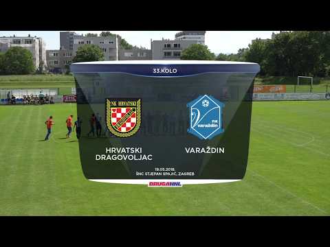 SAŽETAK: HRVATSKI DRAGOVOLJAC vs VARAŽDIN 0:1 (33. kolo, Druga HNL 17/18)