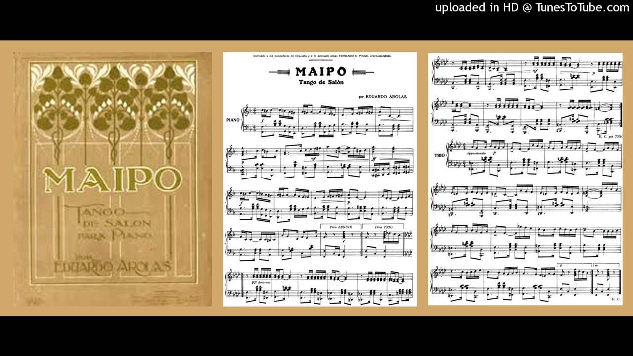 Maipo - Orquesta Típica De Caro - 1928
